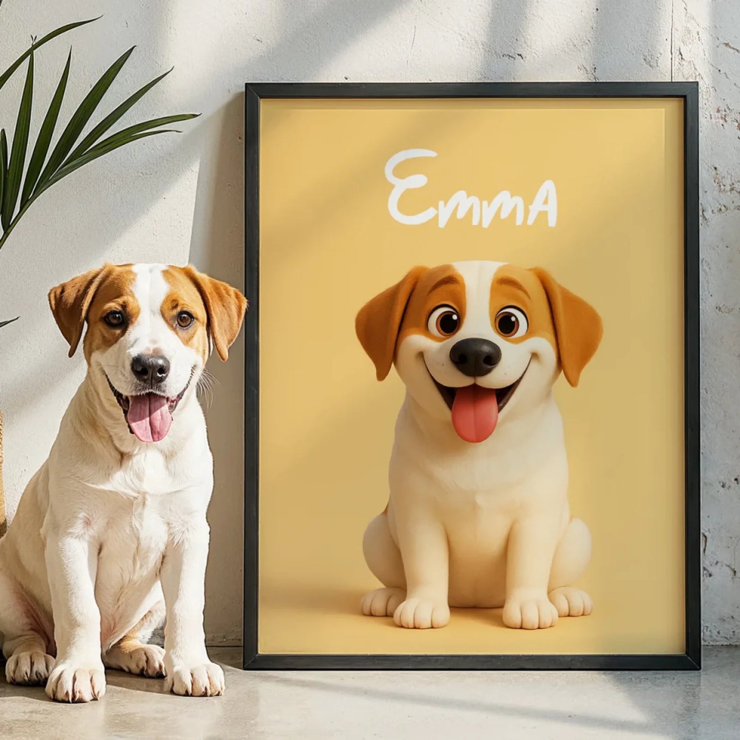 3D Dog - Produktbild 3