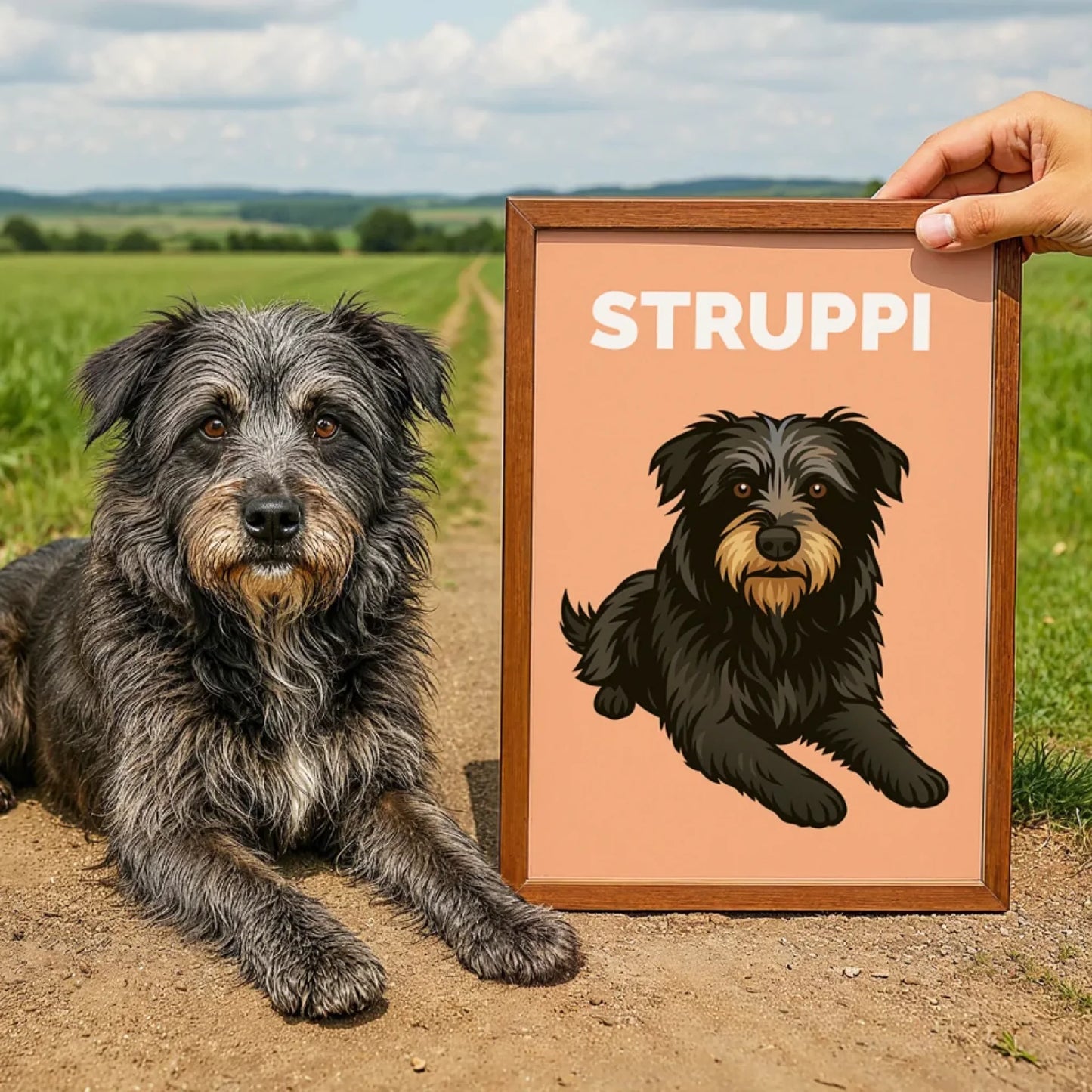 Vector Dogs - Ad #1 1-1 